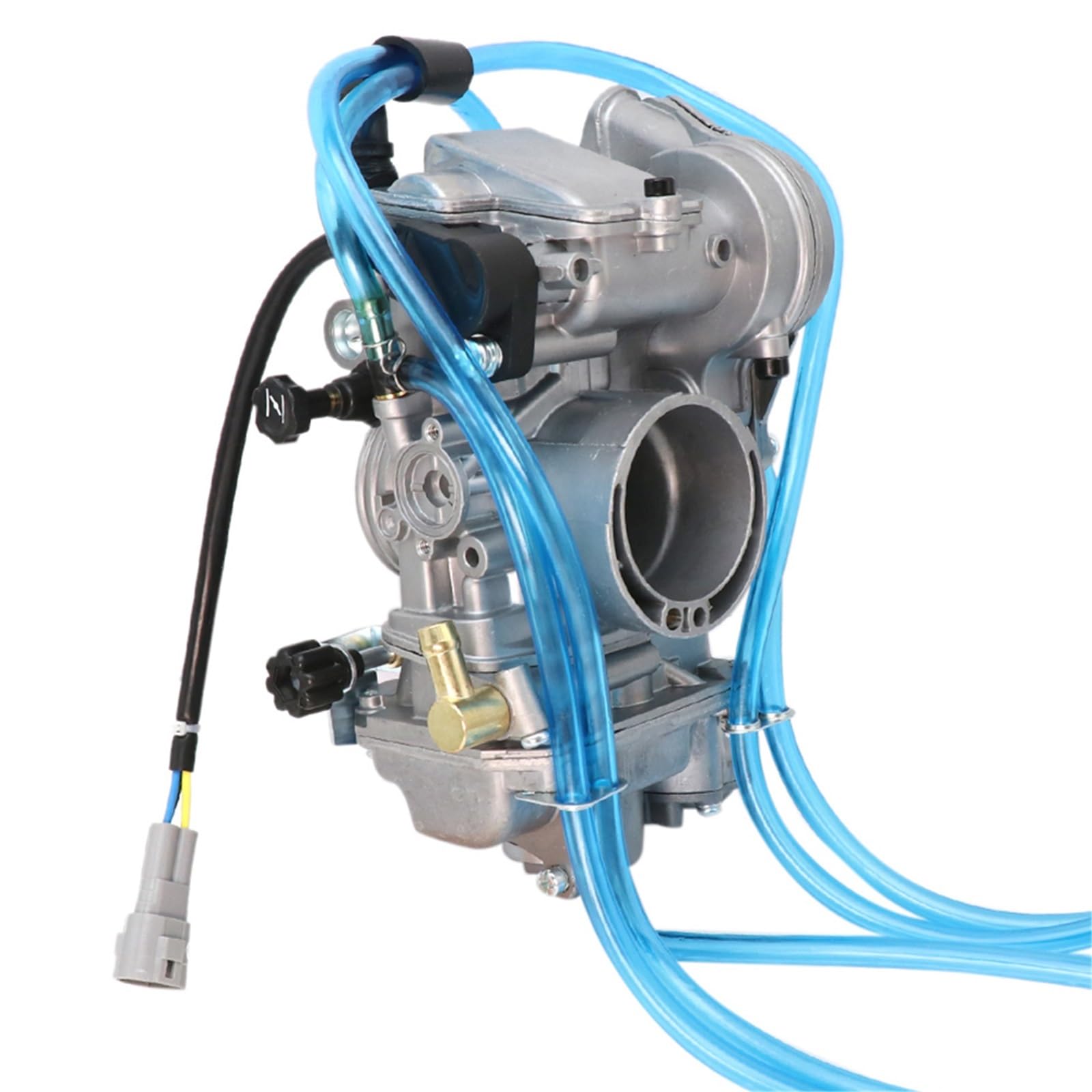 Motor Vergaser Vergaser Kit Für CFR 450R Für Für CFR450 FCR33 FCR38 FCR40 Motorrad Vergaser(FCR 38mm) von BSBZGKGPBW