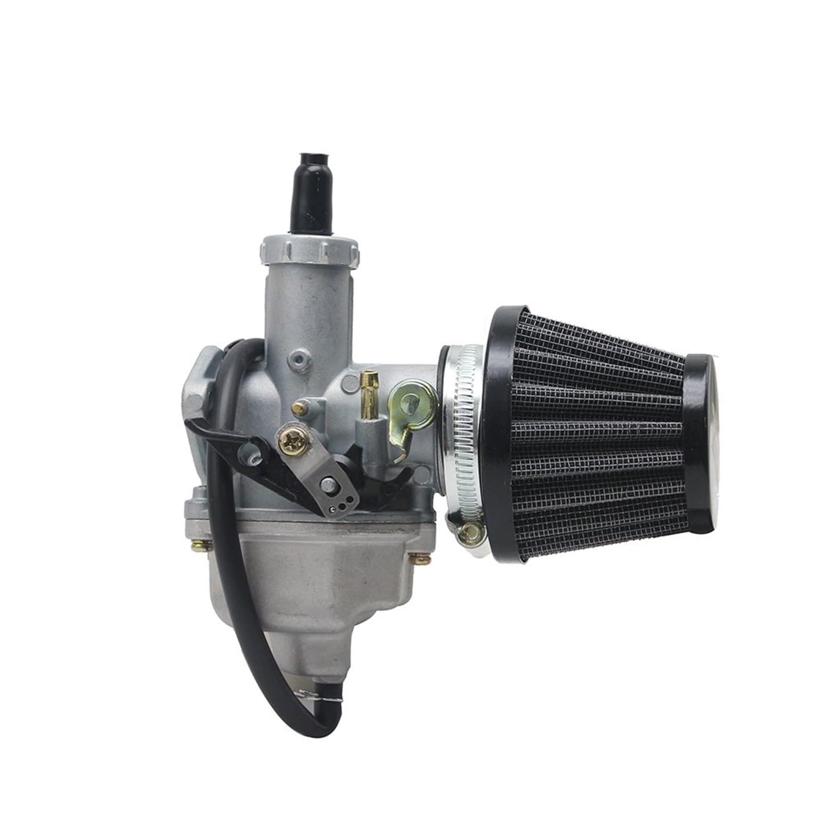 Motor Vergaser Vergaser Kit Für CG125 Für CG150 Für CG250 Für TTR250 PZ26 PZ27 PZ30 Motorrad Mit Luftfilter Vergaser(PZ26) von BSBZGKGPBW