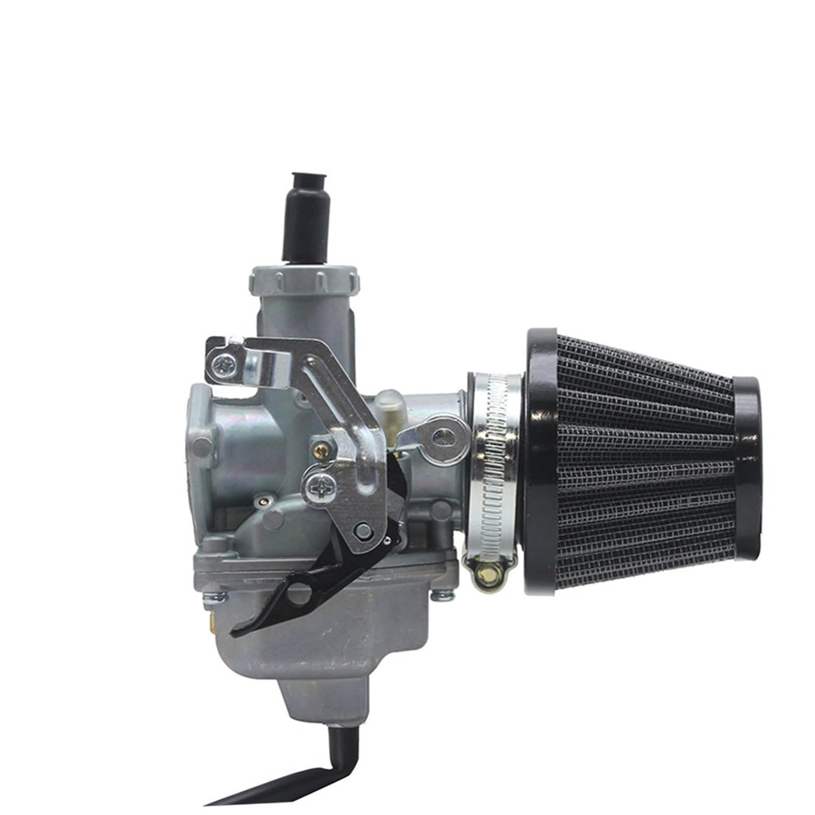 Motor Vergaser Vergaser Kit Für CG125 Für CG150 Für CG250 Für TTR250 PZ26 PZ27 PZ30 Motorrad Mit Luftfilter Vergaser(PZ26 Auto) von BSBZGKGPBW