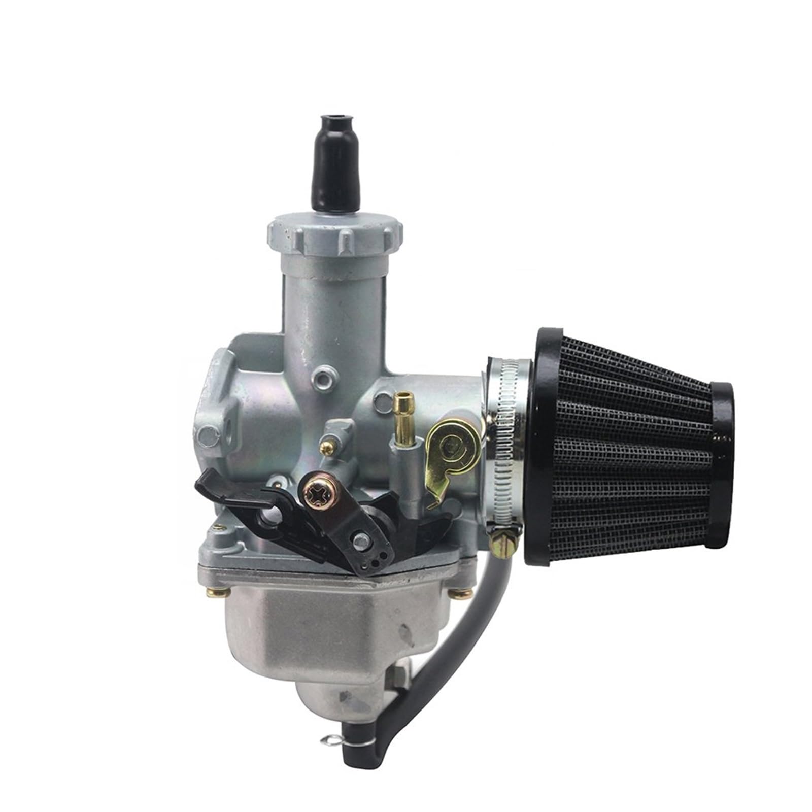 Motor Vergaser Vergaser Kit Für CG125 Für CG150 Für CG250 Für TTR250 PZ26 PZ27 PZ30 Motorrad Mit Luftfilter Vergaser(PZ27) von BSBZGKGPBW