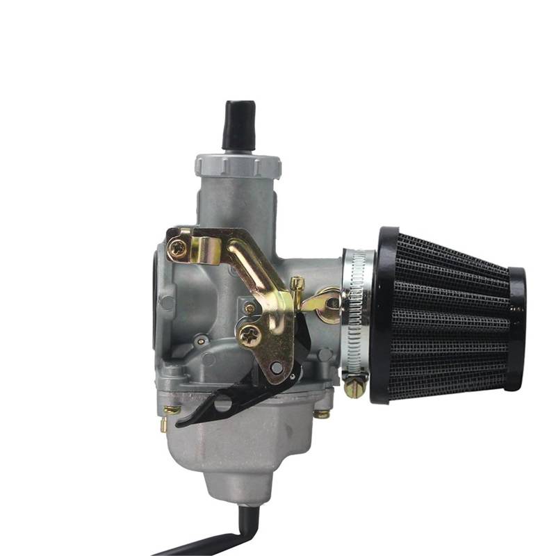 Motor Vergaser Vergaser Kit Für CG125 Für CG150 Für CG250 Für TTR250 PZ26 PZ27 PZ30 Motorrad Mit Luftfilter Vergaser(PZ27 Auto) von BSBZGKGPBW
