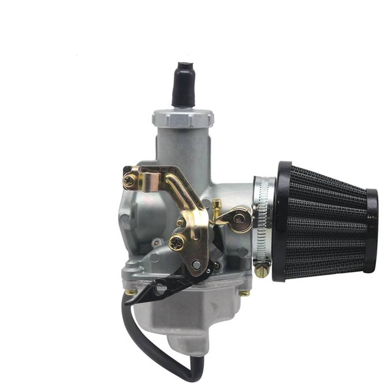 Motor Vergaser Vergaser Kit Für CG125 Für CG150 Für CG250 Für TTR250 PZ26 PZ27 PZ30 Motorrad Mit Luftfilter Vergaser(PZ30 Auto) von BSBZGKGPBW
