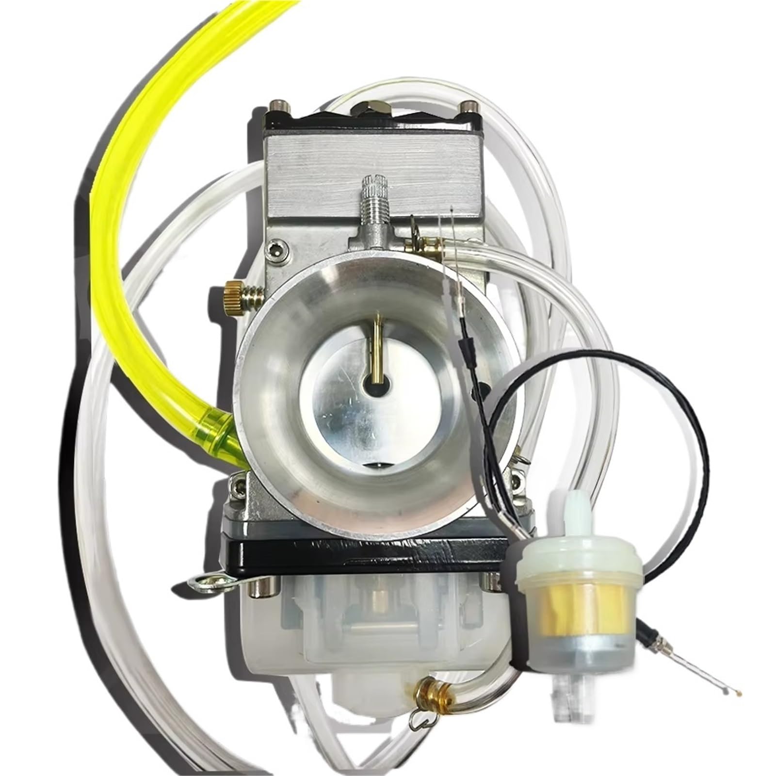 Motor Vergaser Vergaser Kit Für CRF 250R Für CRF 250X Für CRF 450R Für 450X 38mm 40mm High Velocity Einstellbare Power Jet Vergaser Mit Kabel(38mm) von BSBZGKGPBW