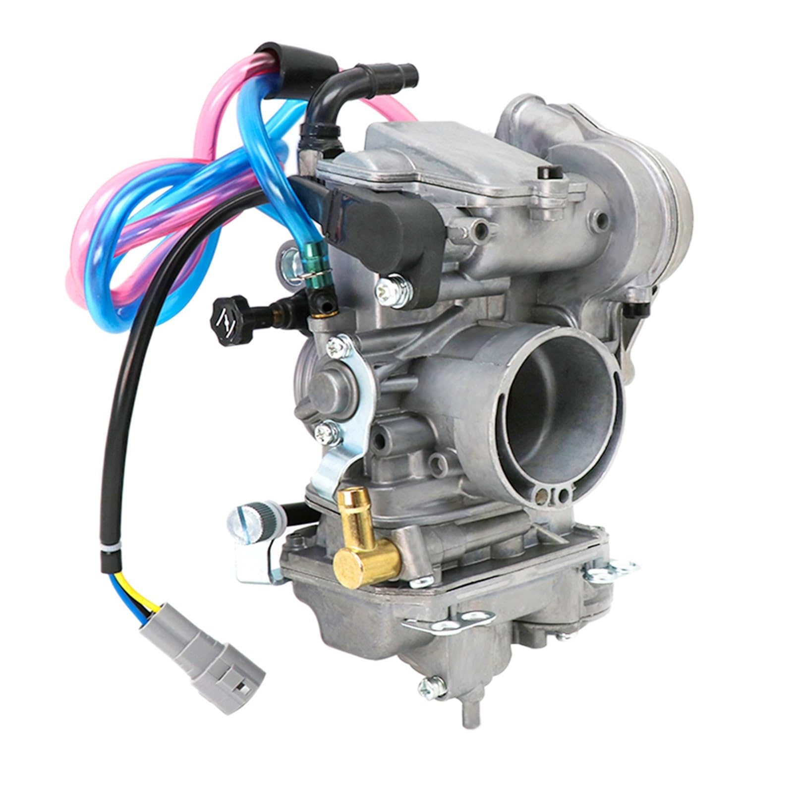 Motor Vergaser Vergaser Kit Für CRF150R Für CRF250 Für CRF450 Für XR250 Für Motorrad Vergaser(FCR 40mm) von BSBZGKGPBW