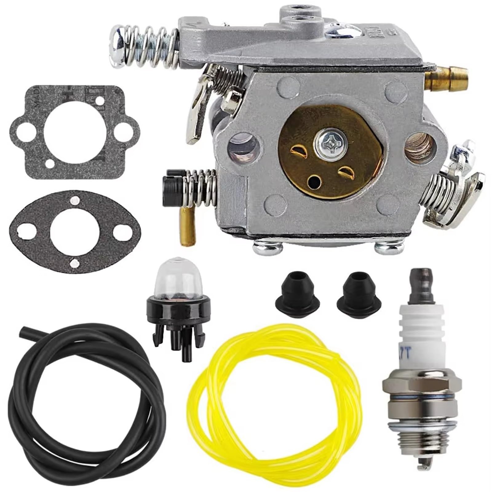 Motor Vergaser Vergaser Kit Für Echo CS-310 WT-946 Kettensäge Garten Werkzeuge Kraftstoff Versorgung System Zubehör CS310 Vergaser(Gray) von BSBZGKGPBW