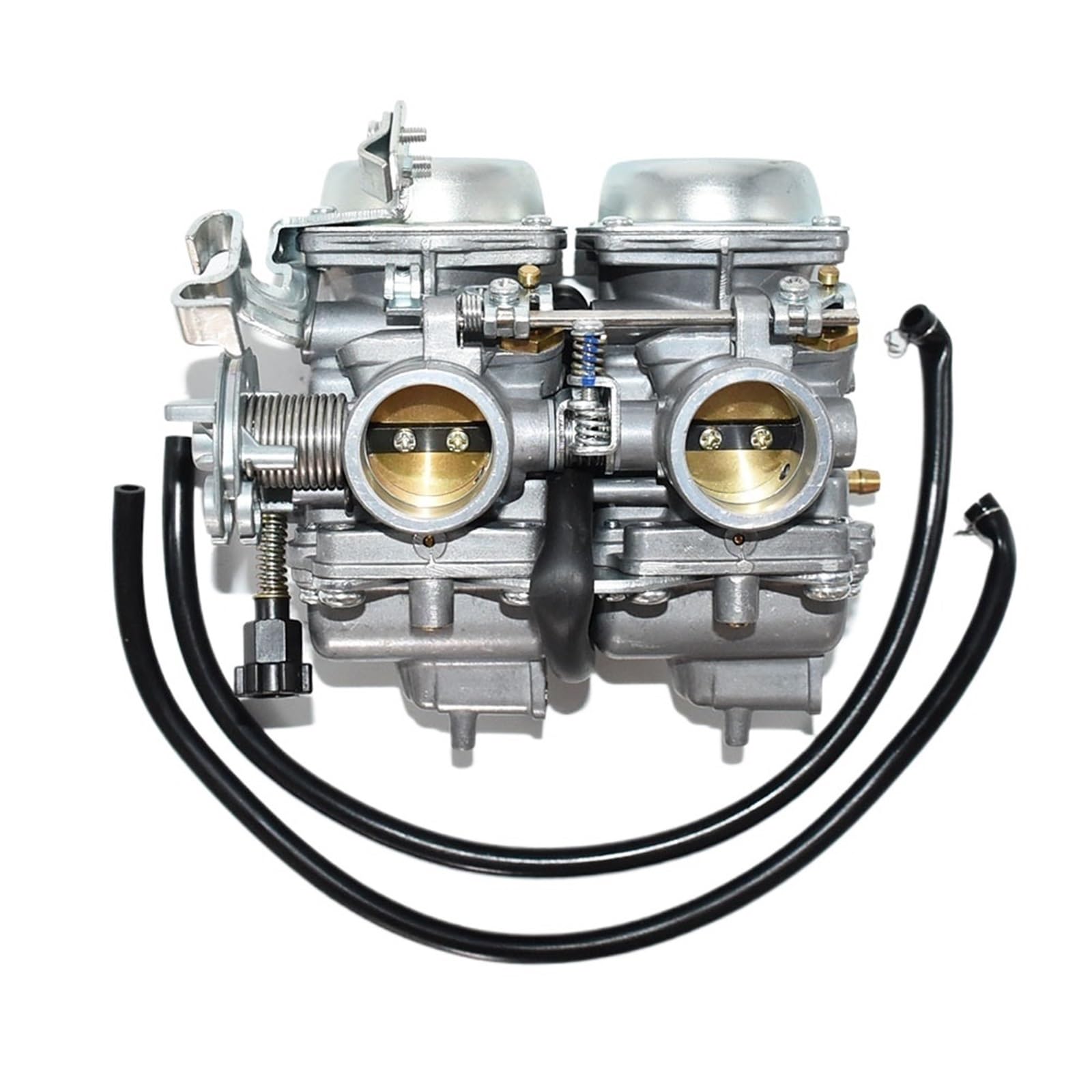 Motor Vergaser Vergaser Kit Für Rebel 250 Für CB250 Für CMX250 Für CA250 Für CBT125 Für SPD26J Twin Zylinder 26mm Vergaser von BSBZGKGPBW
