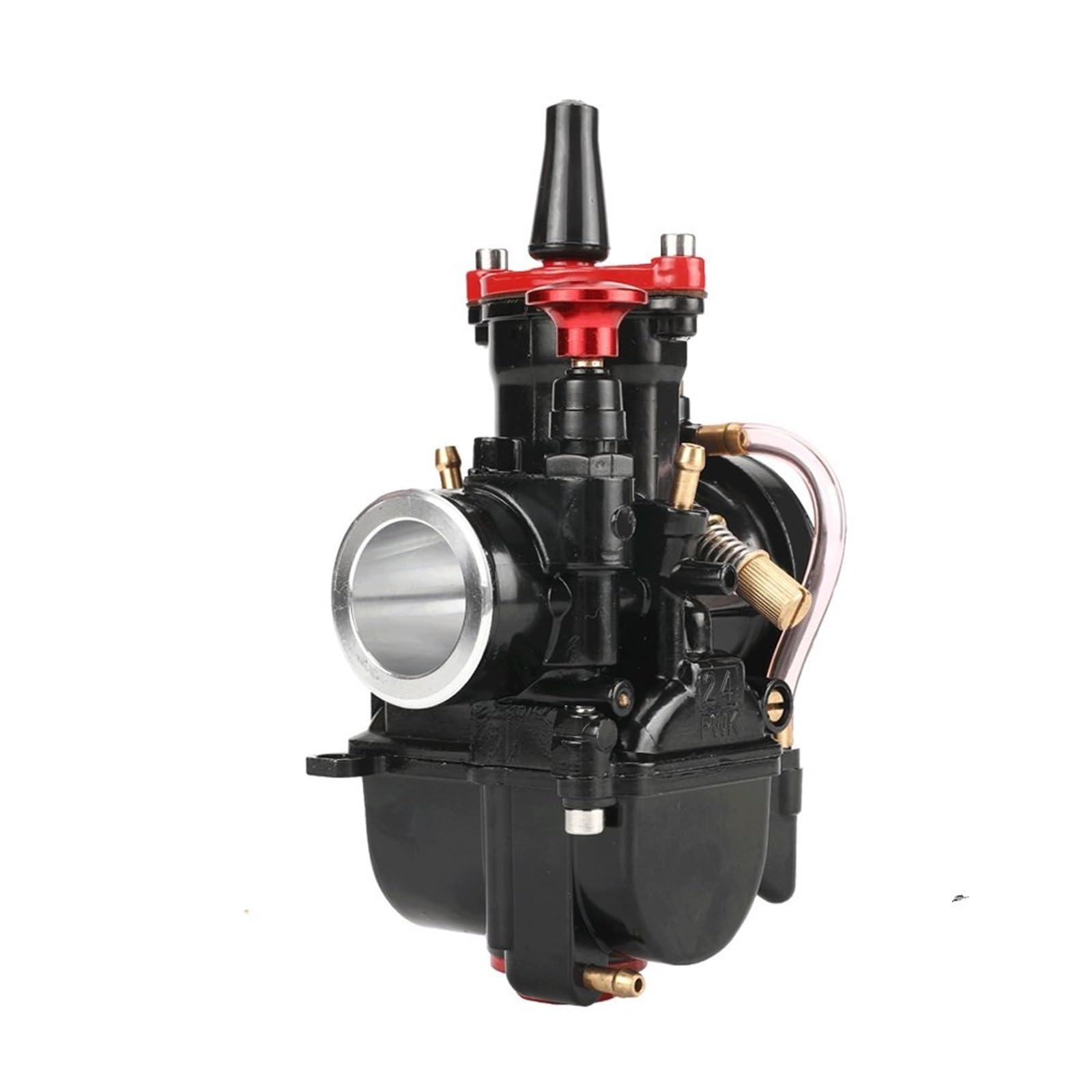 Motor Vergaser Vergaser Kit Power Jet 21 Mm 24 Mm 26 Mm 28 Mm 30 Mm 32 Mm 34 Mm Universal-Hochleistungs-Motorradvergaser(24mm Maikuni) von BSBZGKGPBW