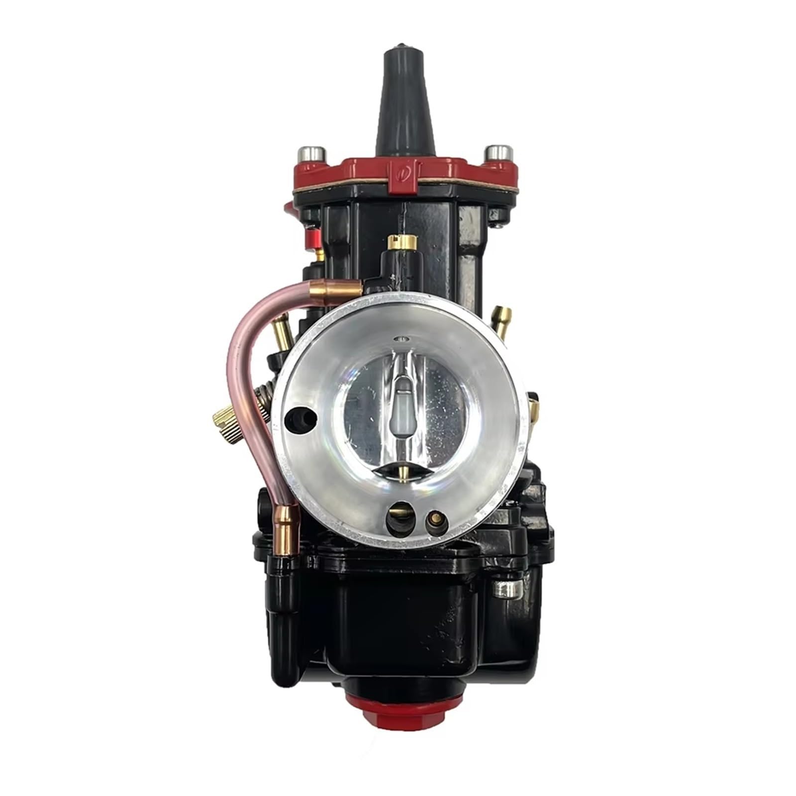 Motor Vergaser Vergaser Kit Universal 21 24 26 28 30 32 34 Mm Motorradvergaser Für Roller ATV Elektro-Jet-Offroad-Fahrräder(PWK 34) von BSBZGKGPBW