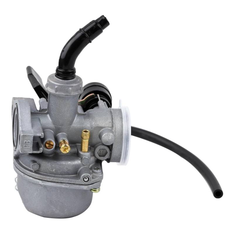 Motor Vergaser Vergaser Kit Universal Mit Luftfilter PZ19 19 Mm Vergaser Für 50 70 90 110 125 Cc Dirt Bike Motorrad ATV Quad 4 Wheeler(Small Suit) von BSBZGKGPBW