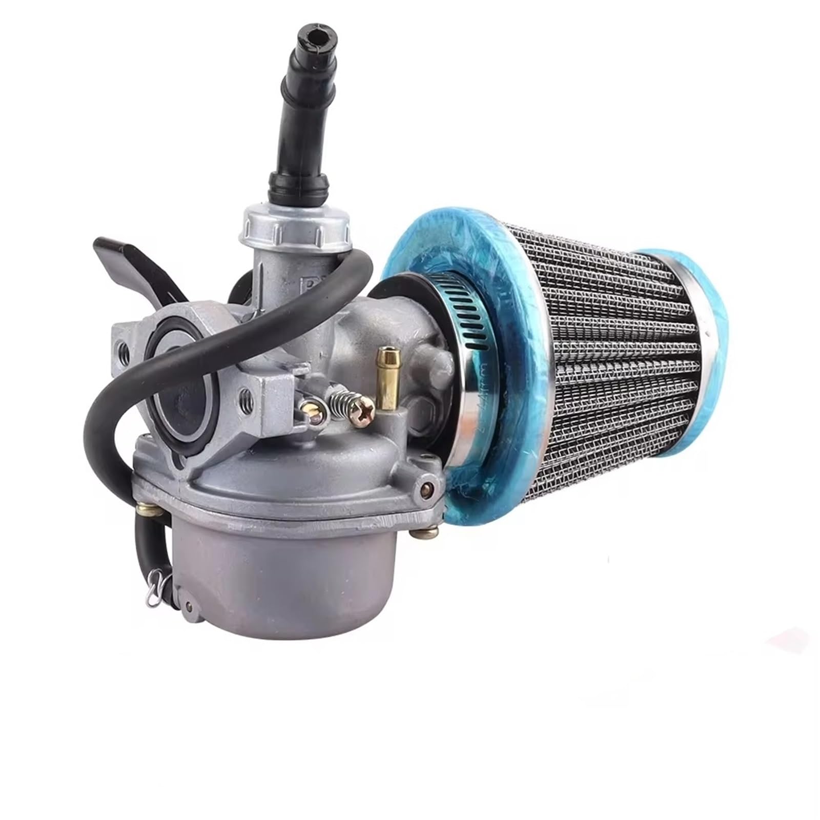 Motor Vergaser Vergaser Kit Vergaser Mit Luftfilter Vergaser PZ19 19 Mm Für 50 70 90 110 125 Cc ATV Quad 4 Wheeler Dirt Bike Motorrad Vergaser(PZ19 Kit) von BSBZGKGPBW