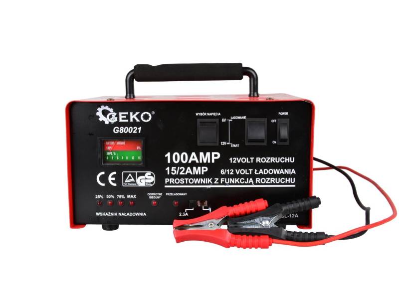 BSD Elektronisches Ladegerät - mit Start 100A 6 / 12V von BSD