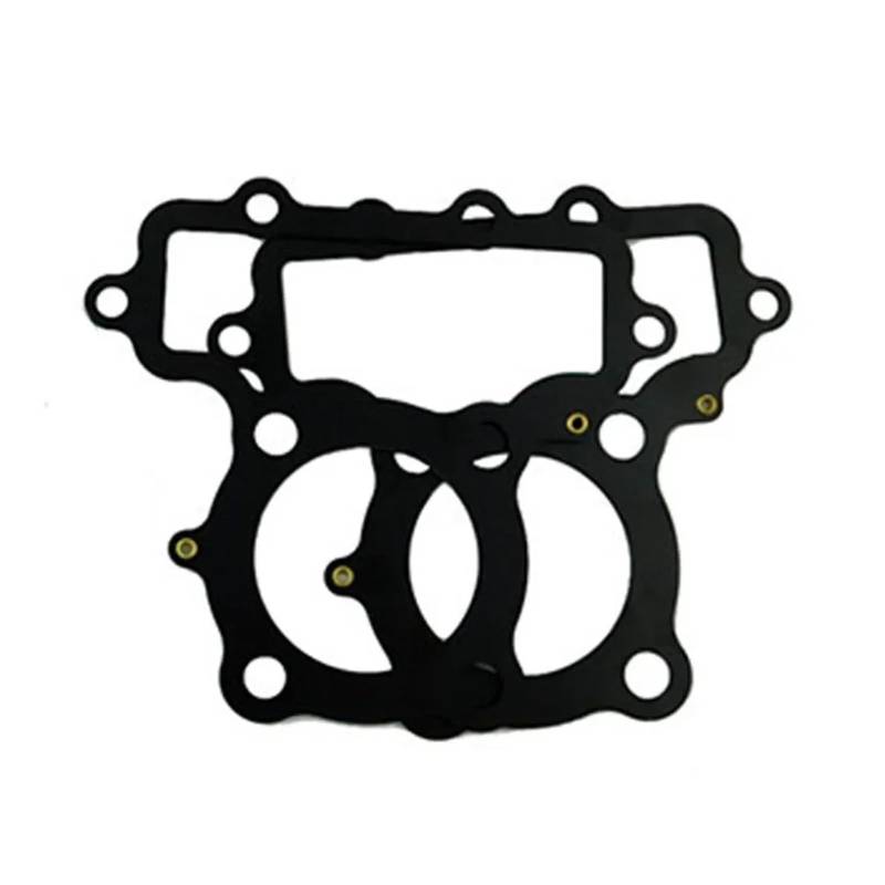 2Pcs Motor Zylinderkopf Dichtung for ROUTE 66 V/IRA-GO V STAR XV250 SRV250 XVS250 Drag Star 1988-2023 2UJ-11181-01 von BSDIAOSU