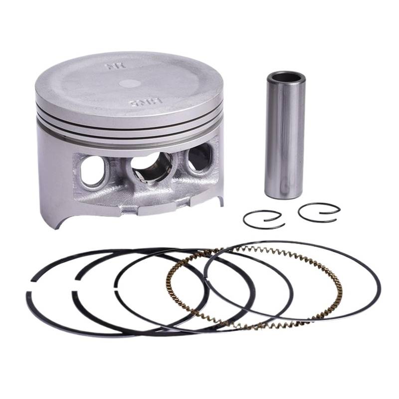 78,5mm STD Motorrad Kolben & Kolben Ringe Kit for FOURTRAX RANCHER350 TRX350 FE1-FE6 FM1-FM6 2000-2006 TE1-TE5(1set STD) von BSDIAOSU