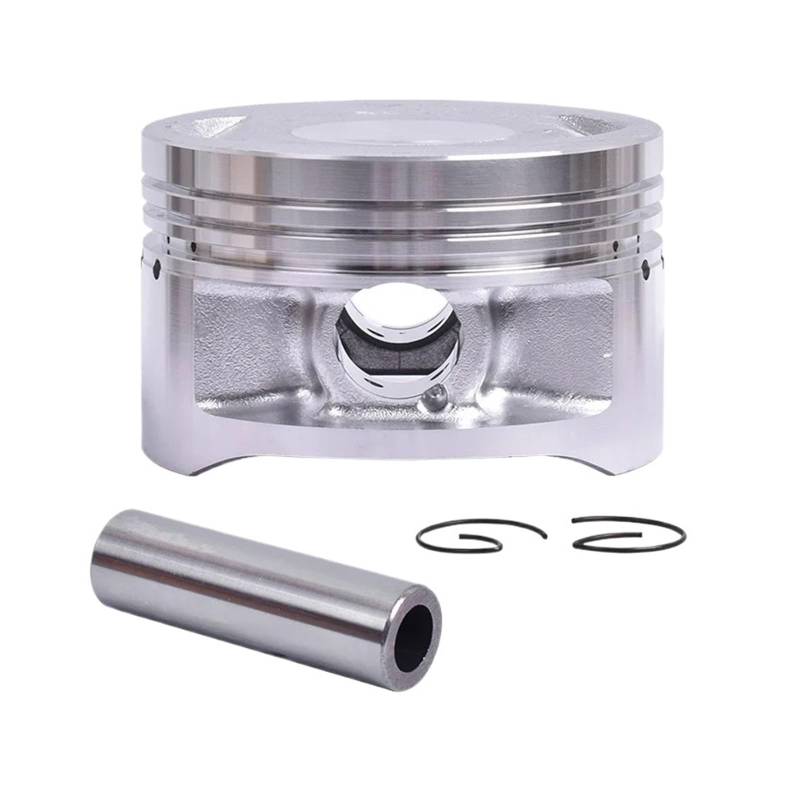 83mm STD Motorrad Kolben und Kolbenringe Kits for YFM350FWB BRUIN BIG BEAR 350 2WD 4WD YFM350X YFM350 2004(2set) von BSDIAOSU