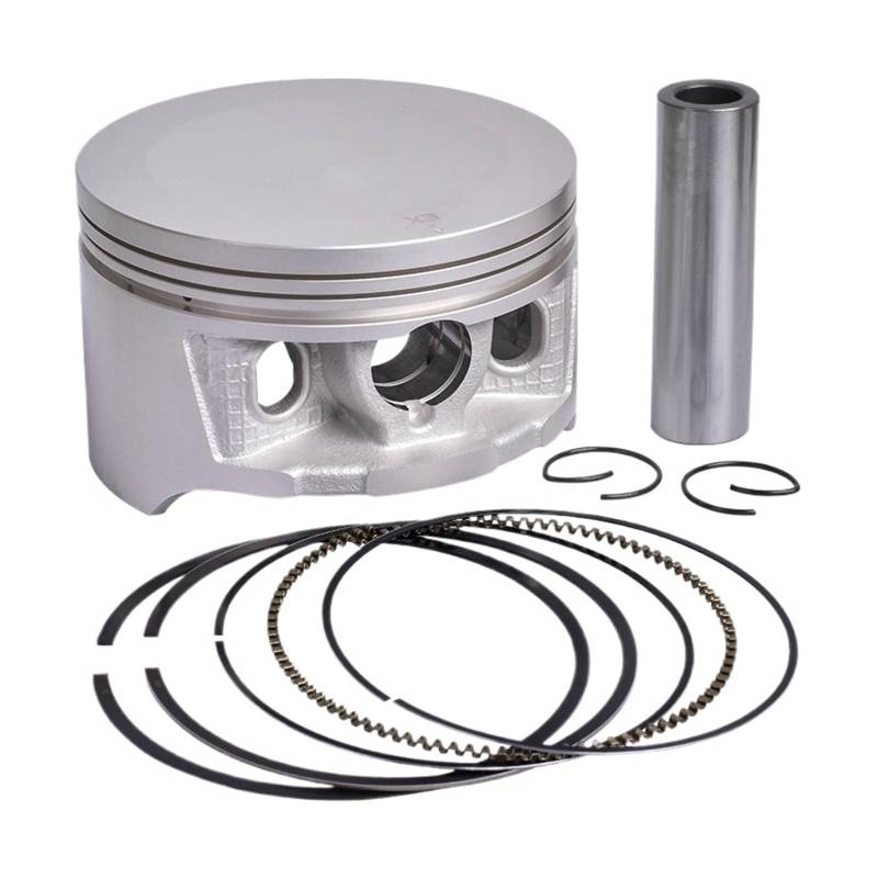 90mm STD Motorrad Kolben und Kolben Ring Kits for TRX450ES FOURTRAX FORMAN TRX450ESA TRX450SA TRX450FMA 1998-2004(2set STD 90mm) von BSDIAOSU