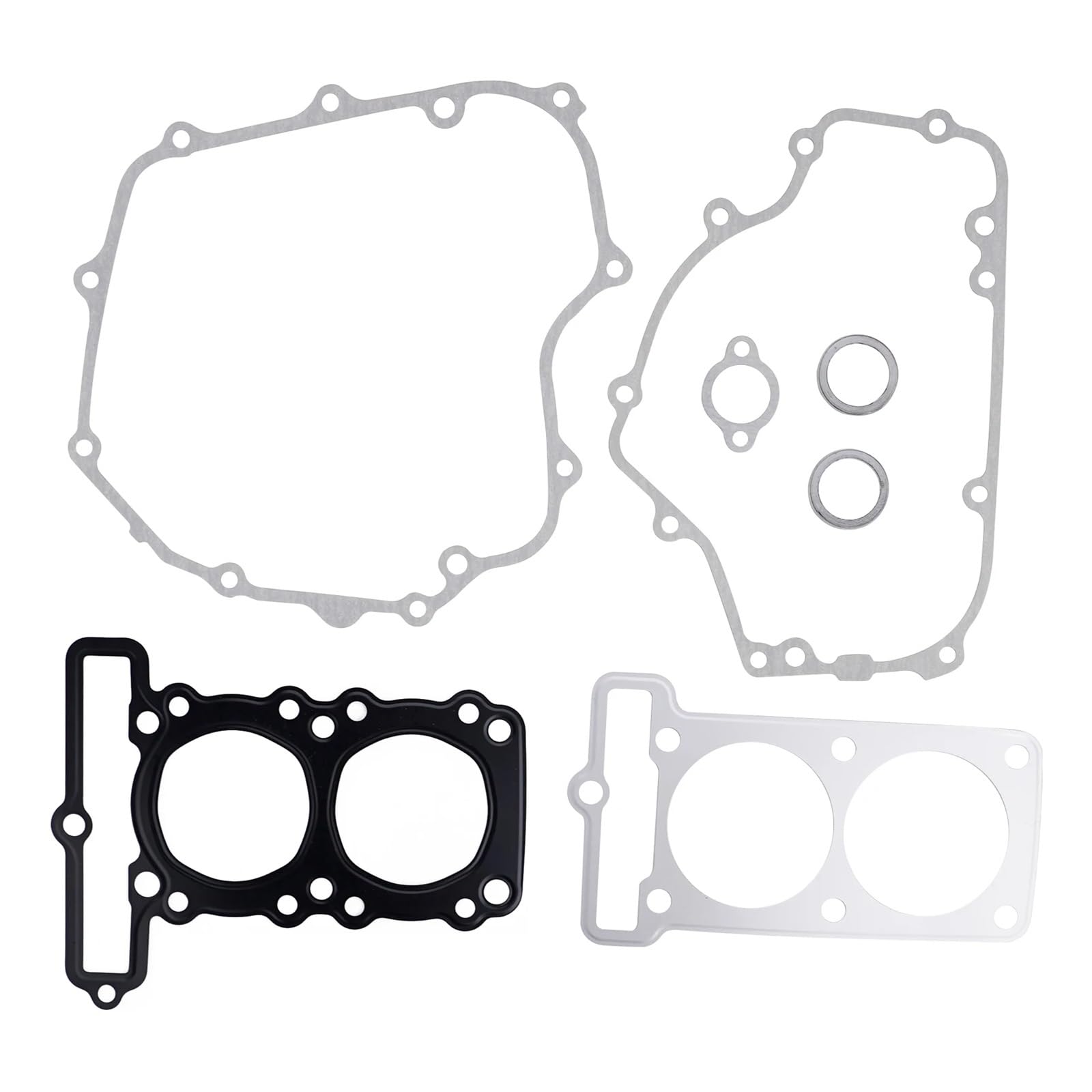 Motorcycl Motor Zylinder Generator Kupplung Abdeckung Dichtung for NINJA 250 2008-2012 von BSDIAOSU