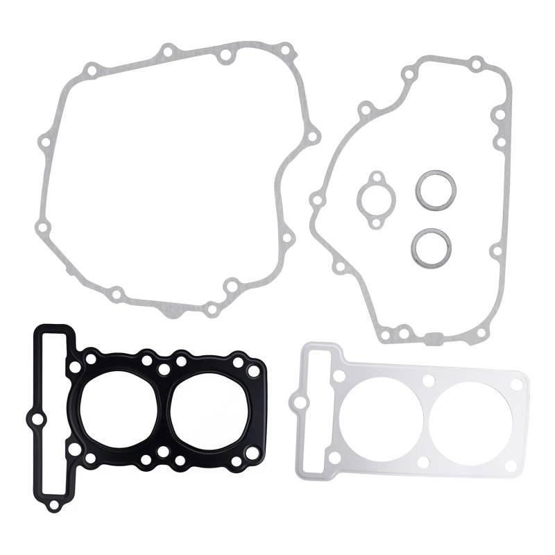 Motorcycl Motor Zylinder Generator Kupplung Abdeckung Dichtung for NINJA 250 2008-2012 von BSDIAOSU