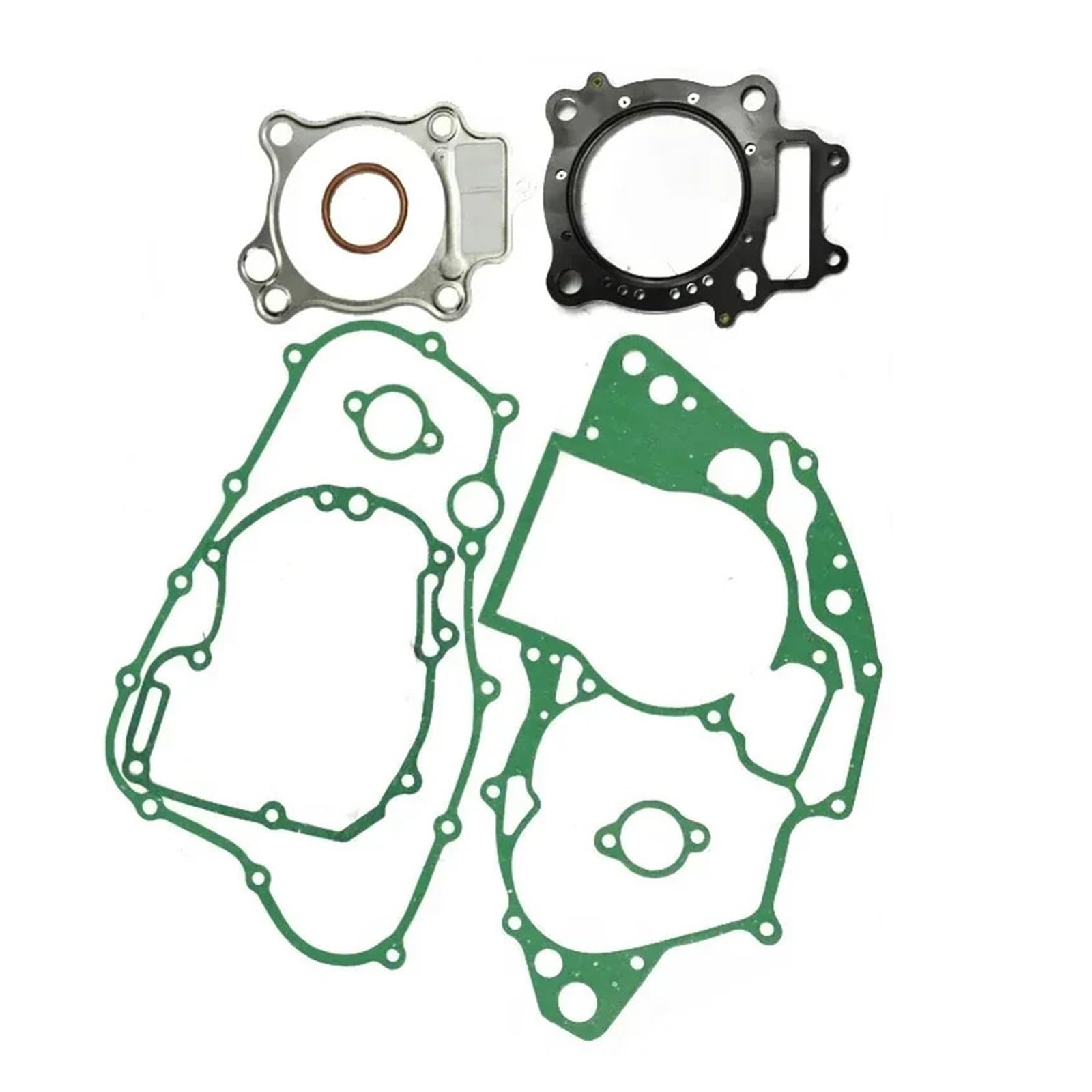 Motorrad Kurbelgehäuse Kupplung Generator Abdeckungen Zylinder Dichtung Kits Set for CRF250 CRF250R 2004-2009 CRF250X 2004-2017 von BSDIAOSU