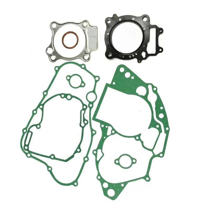 Motorrad Kurbelgehäuse Kupplung Generator Abdeckungen Zylinder Dichtung Kits Set for CRF250 CRF250R 2004-2009 CRF250X 2004-2017 von BSDIAOSU