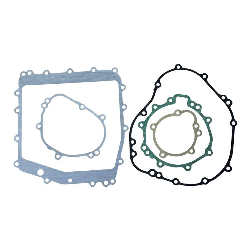 Motorrad Motor Generator Kupplung Abdeckung Zylinder Dichtung Kit Set for Ninja ZX6R 2009-2018 von BSDIAOSU