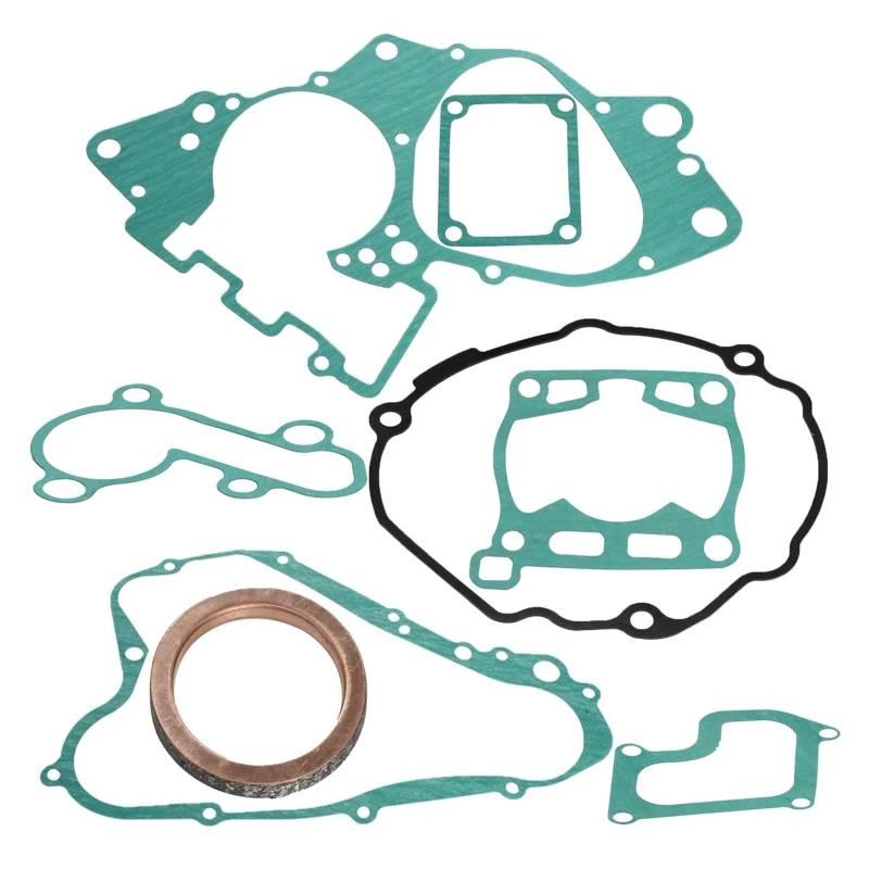 Motorrad Motor Zylinder Basis Kopf Kupplung Abdeckung Dichtung Set for RM85 2002-2023 von BSDIAOSU