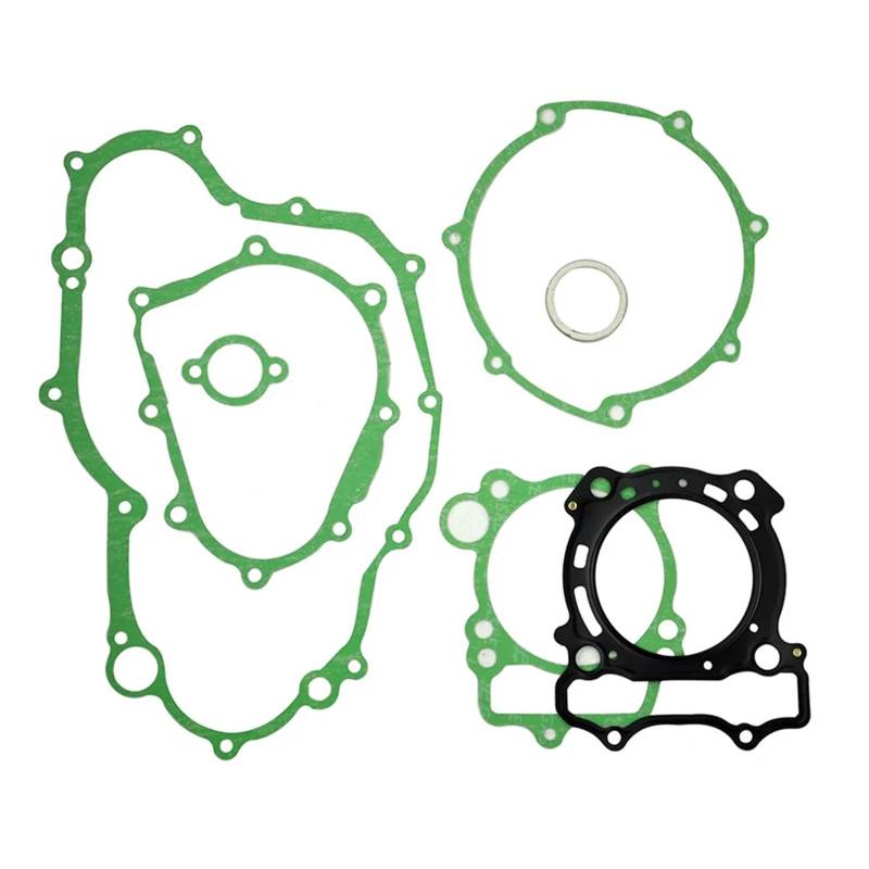 Motorrad Motor Zylinder Kurbelgehäuse Kupplung Starter Generator Abdeckung Dichtung Set for YZ250F 2001-13 WR250F 2001-2002 von BSDIAOSU