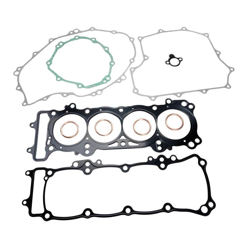 Motorrad Motor Zylinderkopf Basis Kupplung Abdeckung Dichtung Kits for CBR1000RR 2008-2023 von BSDIAOSU
