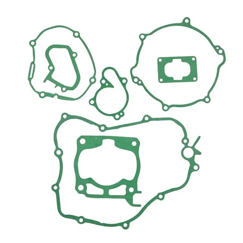 Motorrad Zylinder Basis Kurbelgehäuse Kupplung Generator Abdeckung Dichtung Kits for YZ125 2005-2023 von BSDIAOSU