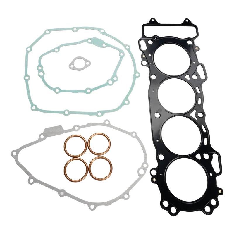 Motorrad Zylinder Motor Abdeckung Dichtung for CBR1100XX Blackbird 1997-2008 CB1100SF X11 2000-2001 von BSDIAOSU