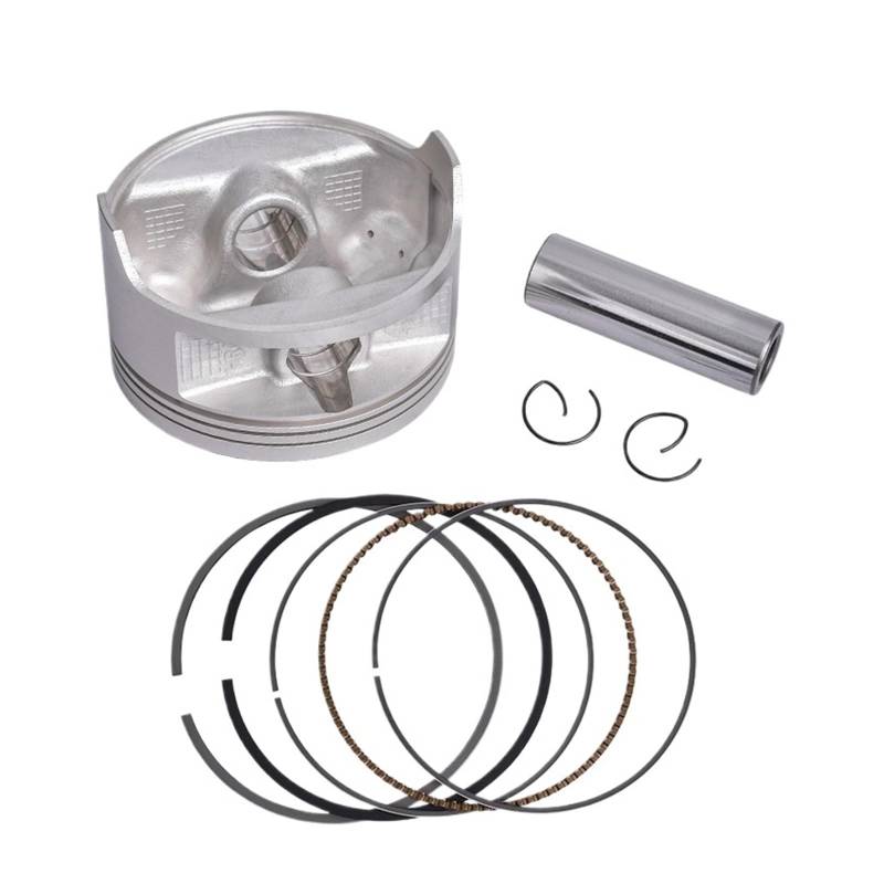 Motorradmotoren Kolben und Kolbenringe 92 mm STD for ATV 13101-HR0-F00 TRX500S TRX500FA5 FOREMAN RUBICON 2012-2018(2set 92mm STD) von BSDIAOSU
