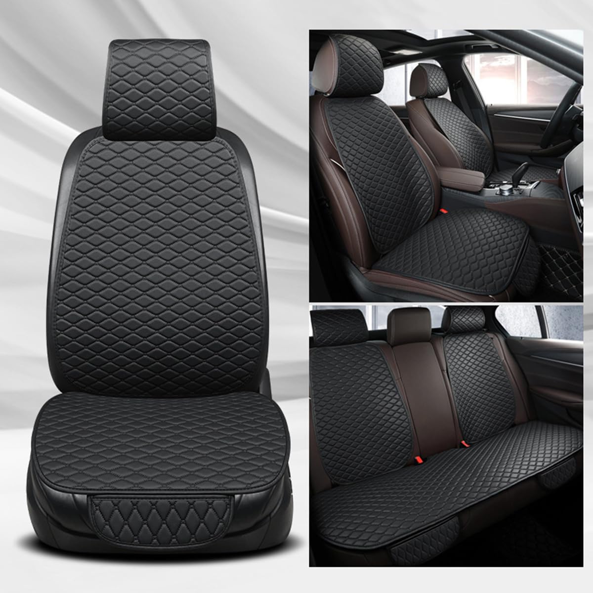 BSFYJXW Autositzkissen Sitzbezug für Vw Taos Caddy Amarok BlueSport up! e-up! C Coupe T-Cross Taigun Sport Coupe, PU Leder Autositzbezüge Schutz vor Schmuzt Schweiß Auto Sitzkissen Sitzbezug Auto BSFYJXW Autositzkissen Sitzbezug für Vw Taos Caddy Amarok BlueSport up! e-up! C Coupe T-Cross Taigun Sport Coupe, PU Leder Autositzbezüge Schutz vor Schmuzt Schweiß Auto Sitzkissen Sitzbezug Auto von BSFYJXW