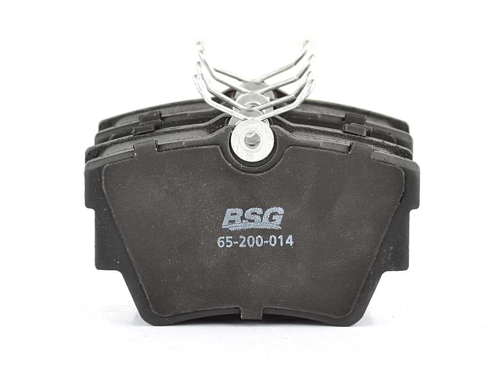 BSG 65-200-014 Brake Pad : Rear BSG 65-200-014 Brake Pad : Rear von BSG