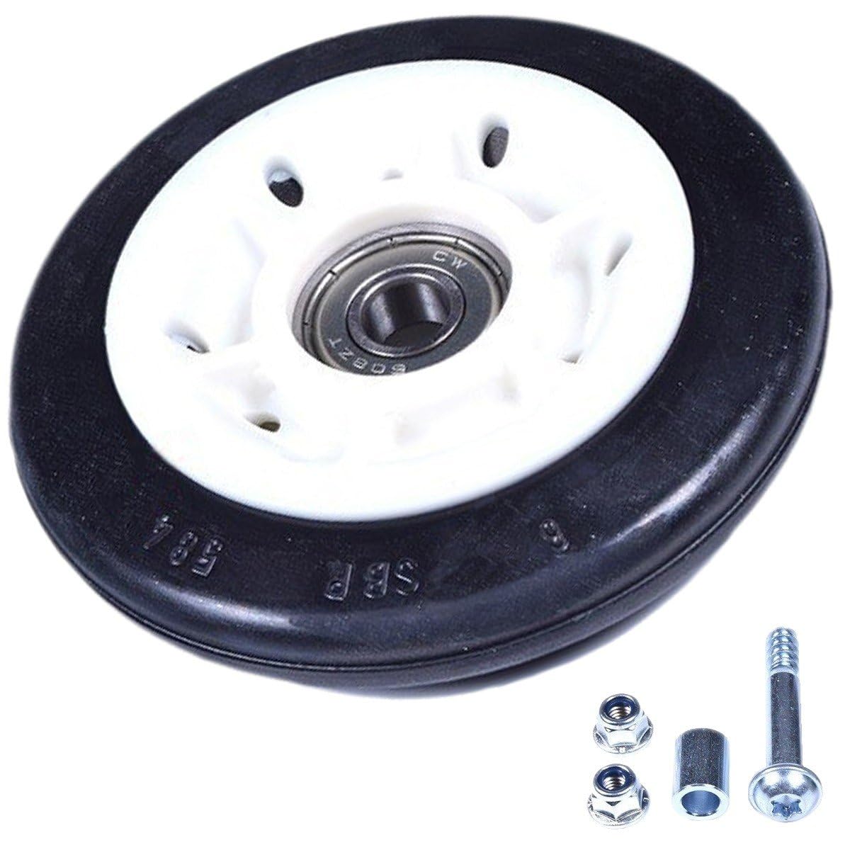 Bosch Siemens 613598 00613598 ORIGINAL Laufrolle Rad für Trommel Trockner auch Balay Constructa Gaggenau Koenic Lynx Neff Pitsos Profilo Viva Bosch Siemens 613598 00613598 ORIGINAL Laufrolle Rad für Trommel Trockner auch Balay Constructa Gaggenau Koenic Lynx Neff Pitsos Profilo Viva von BSH