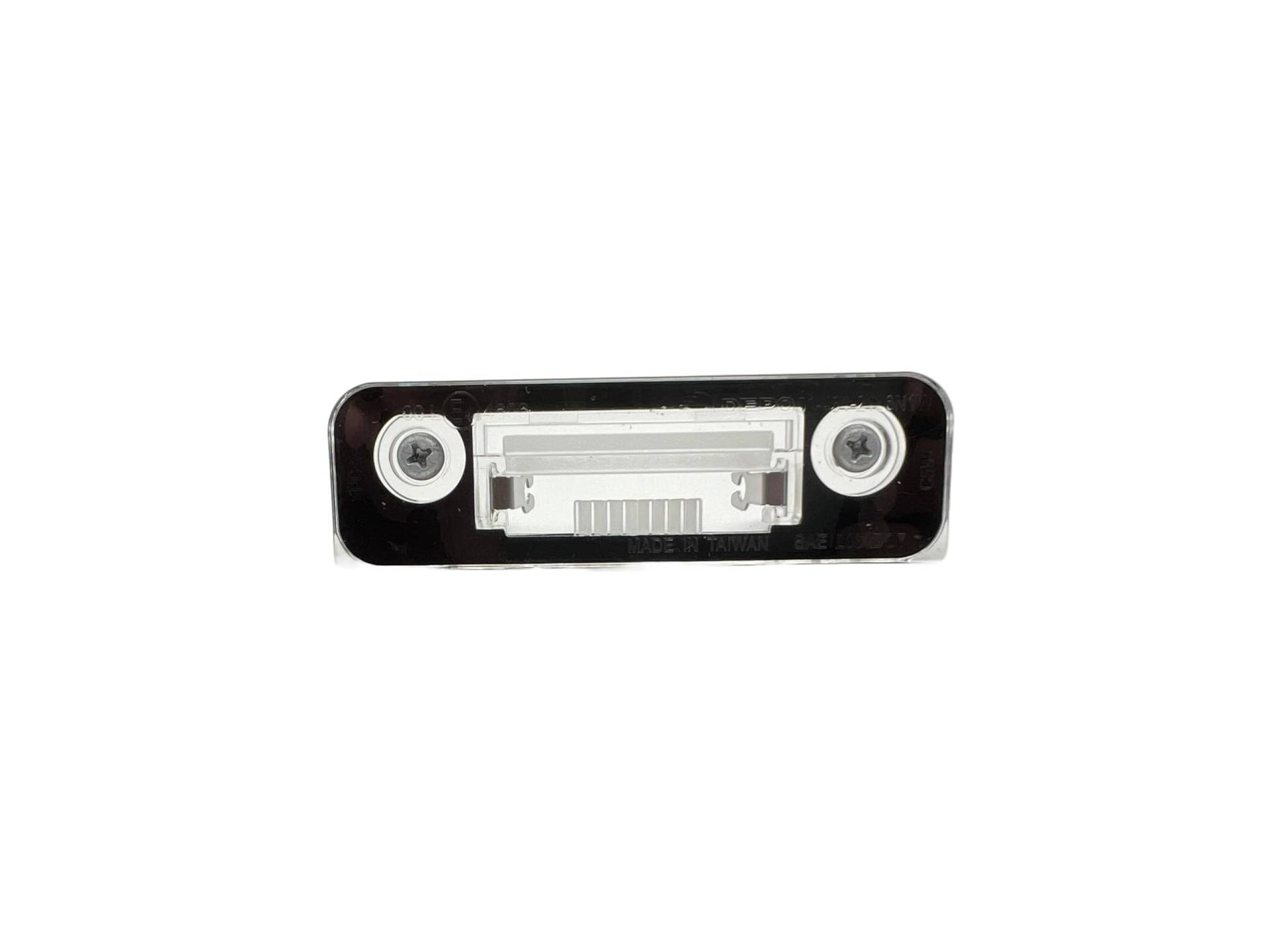 BSSTORE® Kennzeichenleuchte hinten kompatibel mit Fiesta 2002-2008 / Fusion 2002-2005 / Mondeo 1996-2000 von BSSTORE