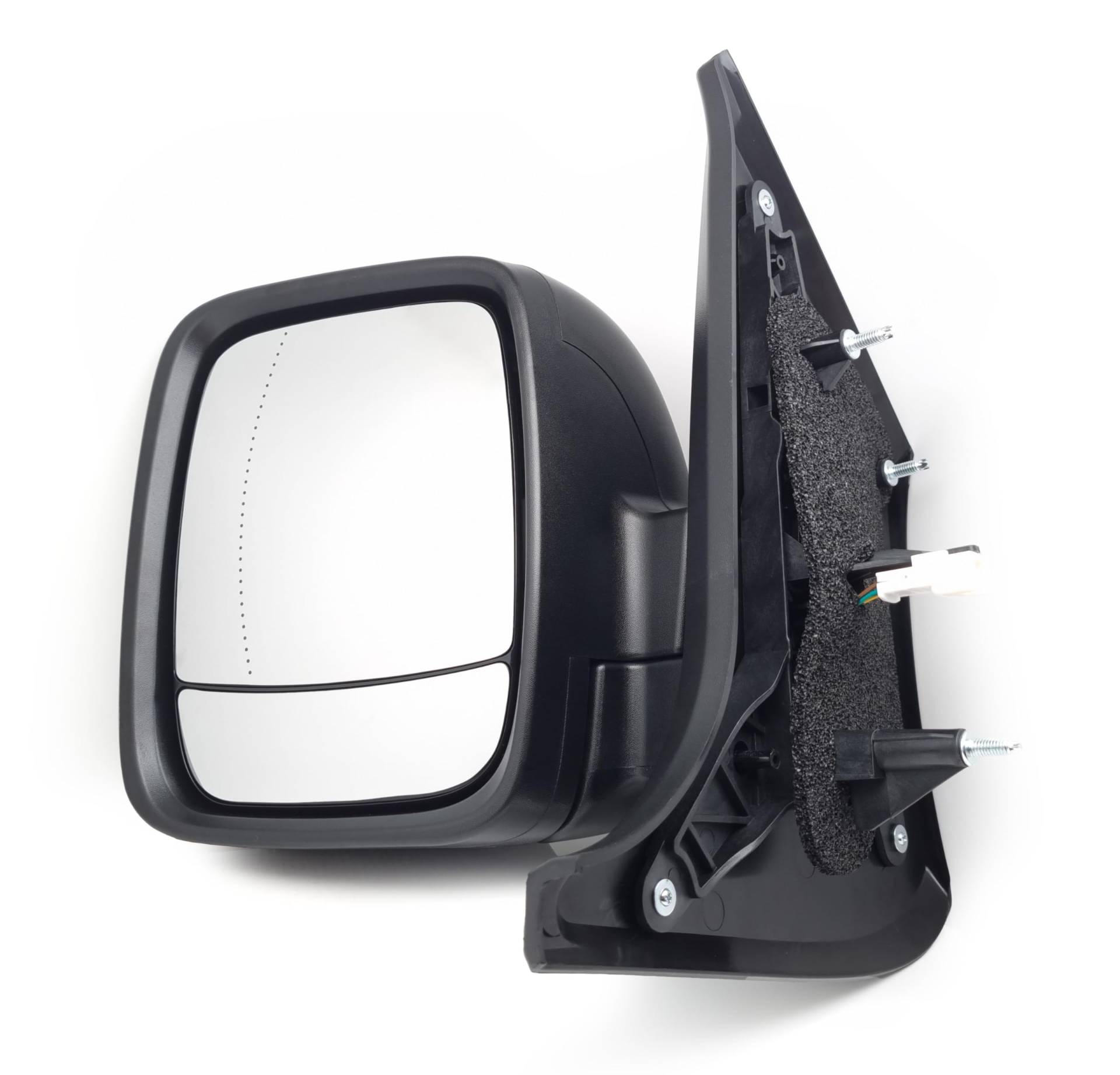BSSTORE Außenspiegel, schwarz, für Vivaro B, Trafic III ab 2014 | NV300, TALENTO 2016 mit elektrischer Verstellung (links - Fahrerseite) von BSSTORE