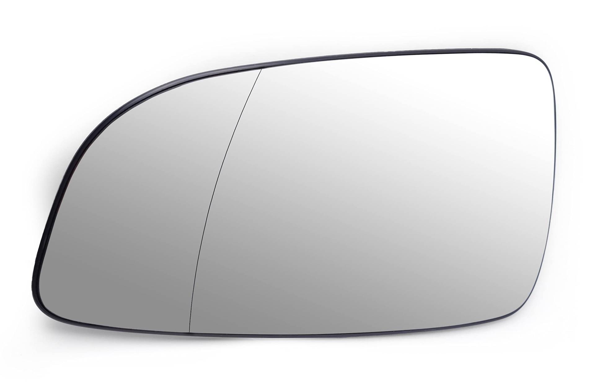 BSSTORE Beheizbare Spiegelglas Außenspiegel für ASTRA H (A04) 2004–2014 (Links – Fahrerseite) von BSSTORE