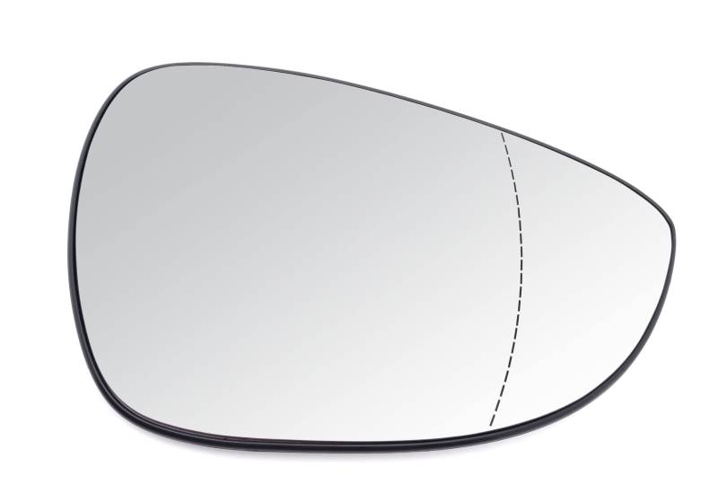 BSSTORE Beheizbare Spiegelglas-Außenspiegel für Fiesta Mk7 2008-2017, B-Max ab 2012 Beheizt Asphärisch (Rechts - Beifahrerseite) von BSSTORE