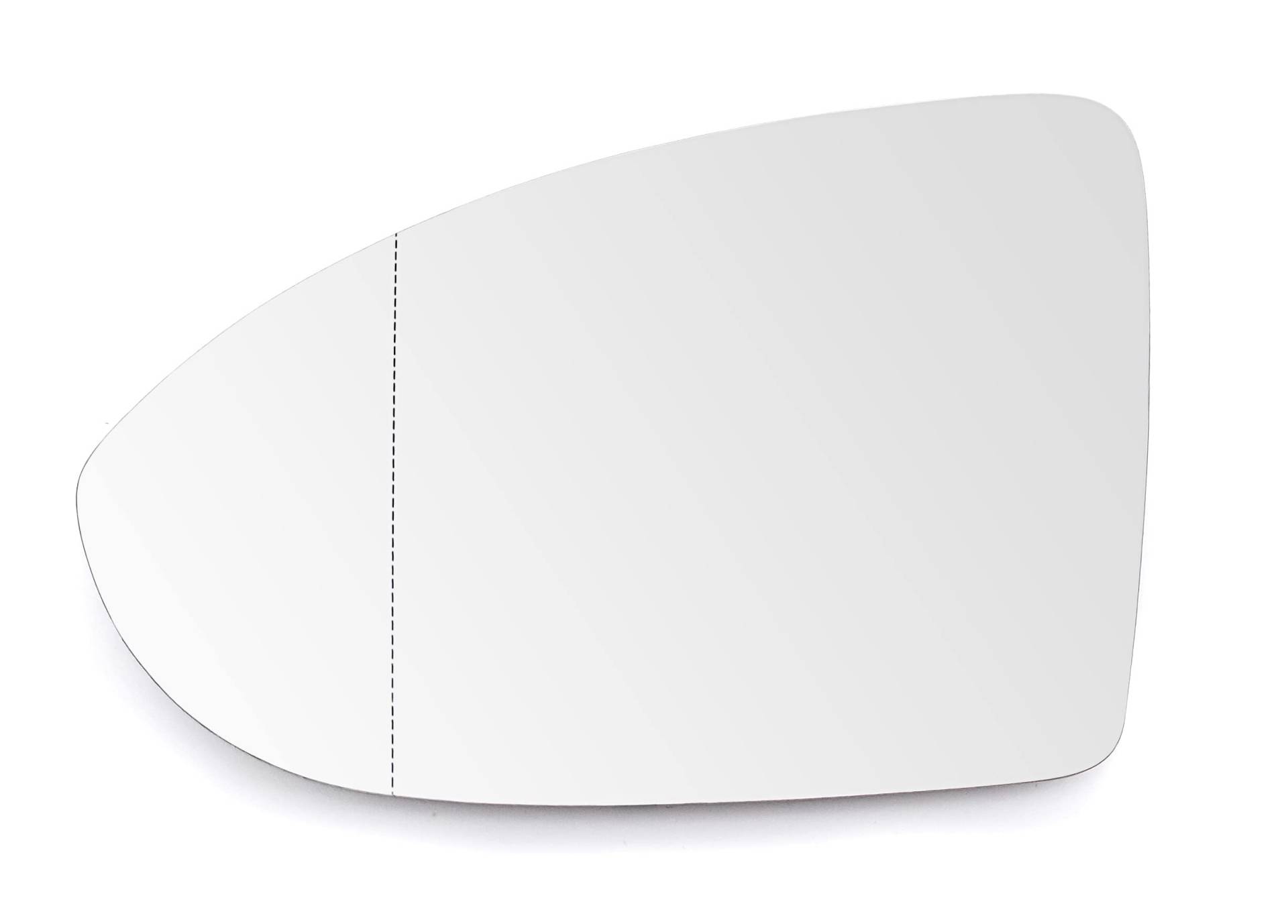 BSSTORE Beheizbare Spiegelglas-Außenspiegel für GOLF 7 ab 2012, TOURAN ab 2015 (Links - Fahrerseite) von BSSTORE