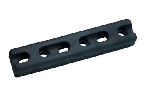 BSSTORE Feststellfeder aus Gummi, 33 cm x 5 cm x 3,6 cm, Bohrung 20 mm, für Boote bis zu 10 m von BSSTORE