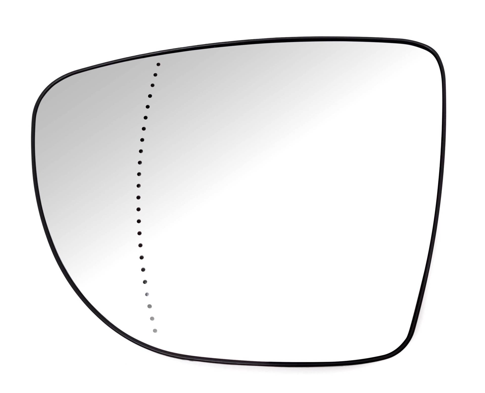 BSSTORE Glasplatte Thermospiegel für CLIO 4, CAPTUR, MICRA 5, ZOE (links - Asphärische Fahrerseite) von BSSTORE