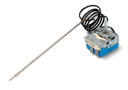 BSSTORE Ofenthermostat kompatibel mit verschiedenen Modellen entspricht 481010867971 von BSSTORE