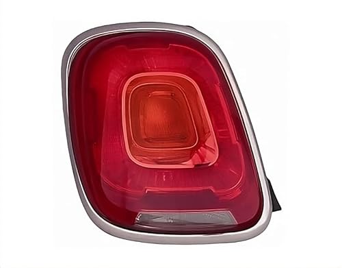 BSSTORE Optische Gruppe Rücklicht mit satiniertem Rand, kompatibel mit 500X 2015-2018 (links - Fahrerseite) von BSSTORE