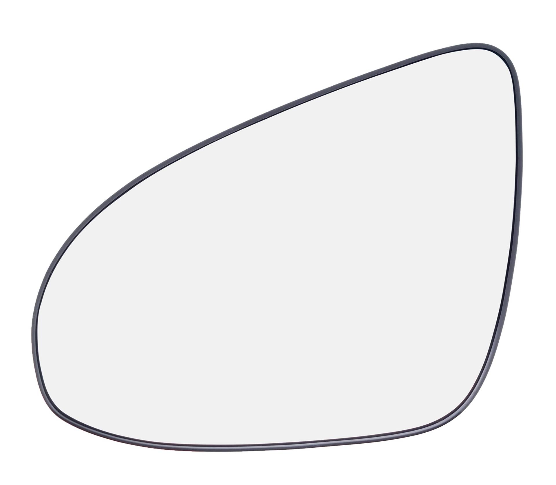 BSSTORE Spiegelglas Ersatzspiegel für AYGO, C1, 108 ab 2014 (Links – Fahrerseite) von BSSTORE