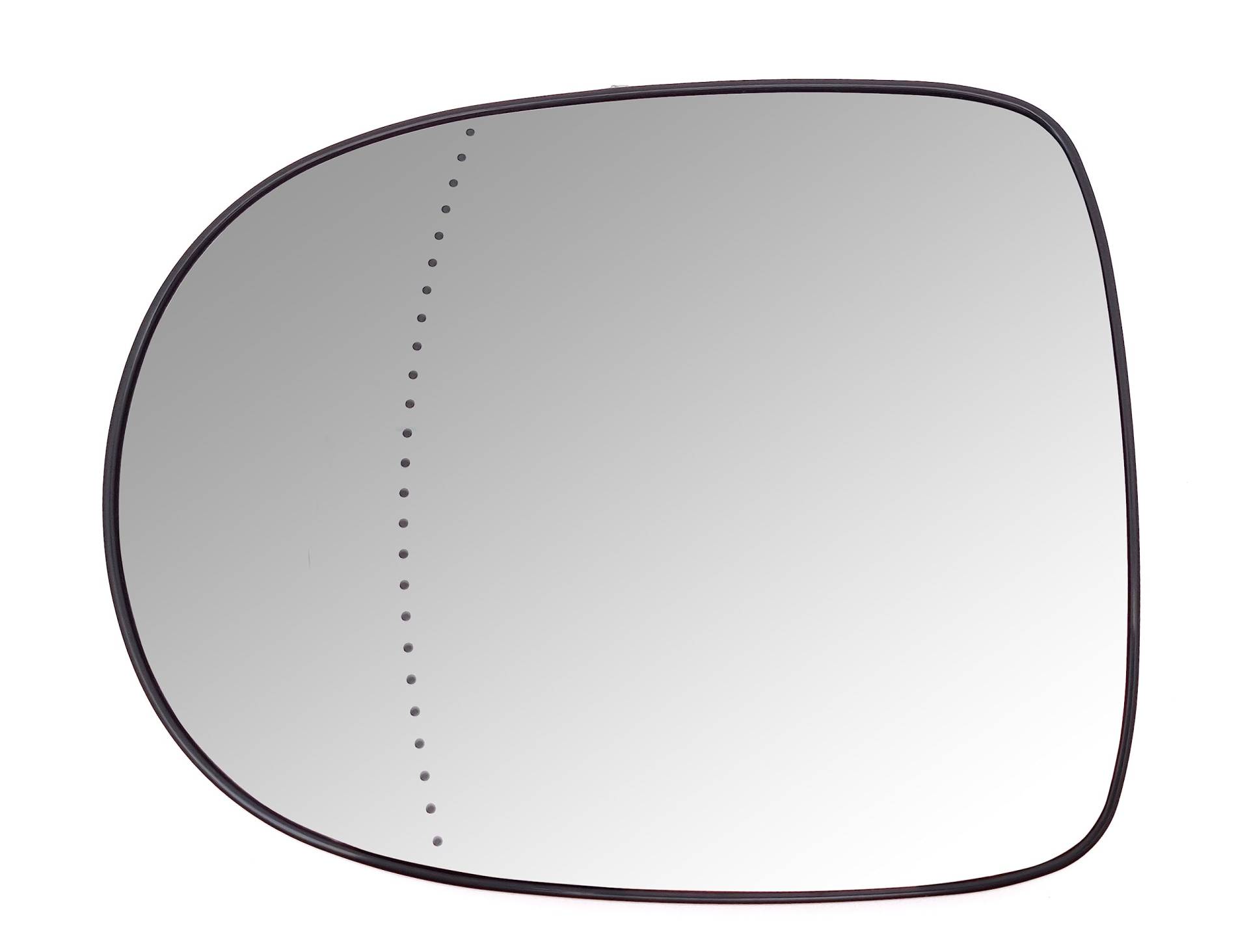 BSSTORE Spiegelglas Rückspiegel für Ren@ult CLIO III 2009-2014, TWINGO II 2012-2014 (Asphärische Linksseite - Fahrerseite) von BSSTORE