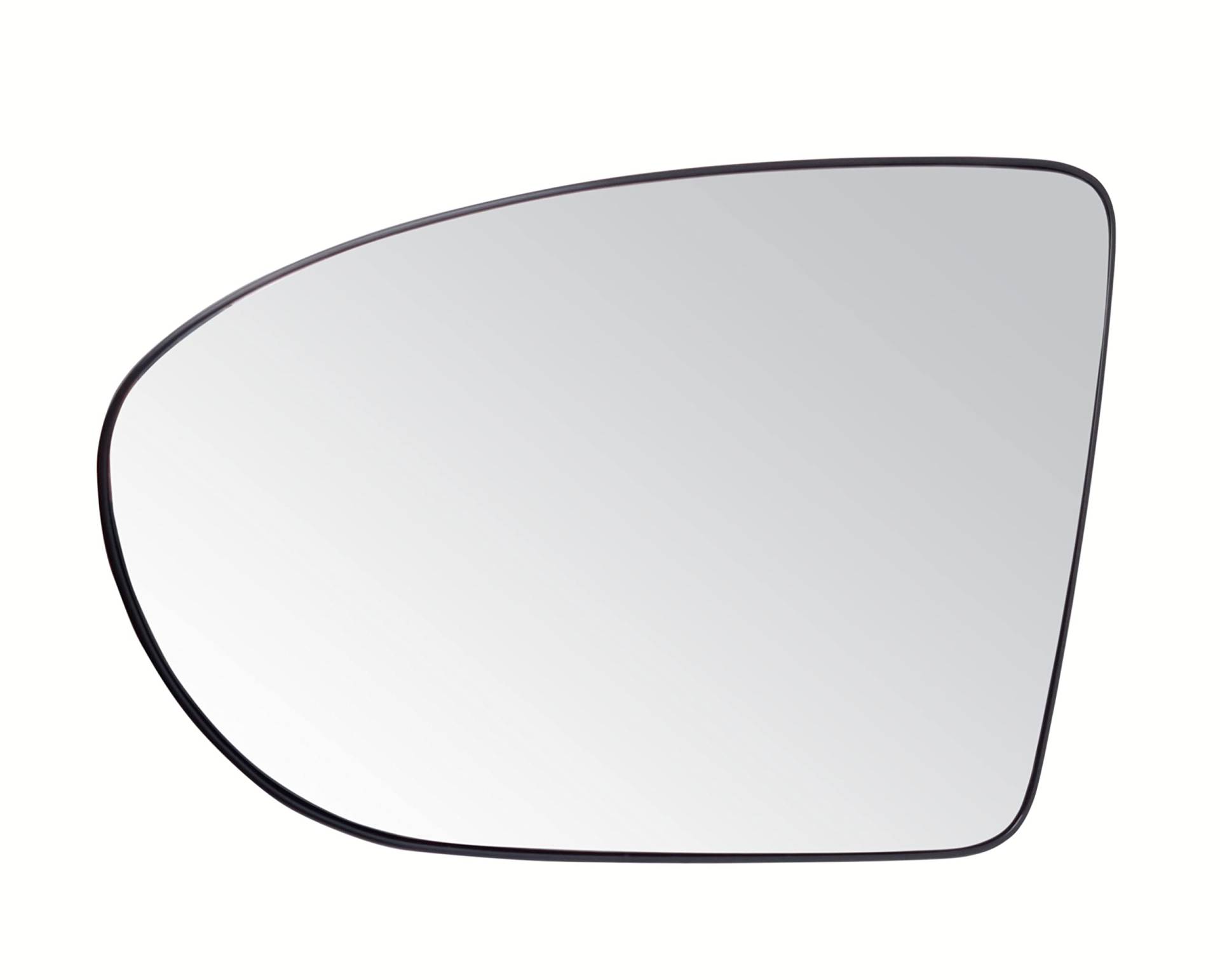BSTORE Beheizbare Rückspiegelglasplatte Qashqai (J10, NJ10) von 2007 bis 2013 (Links - Fahrerseite) von BSSTORE
