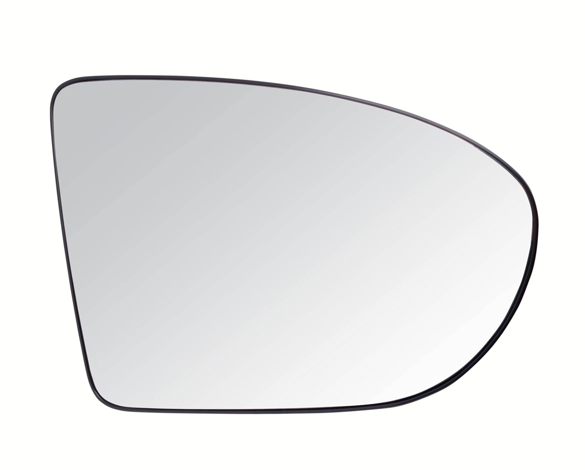 BSTORE Beheizbare Rückspiegelglasplatte Qashqai (J10, NJ10) von 2007 bis 2013 (Rechts - Beifahrerseite) von BSSTORE