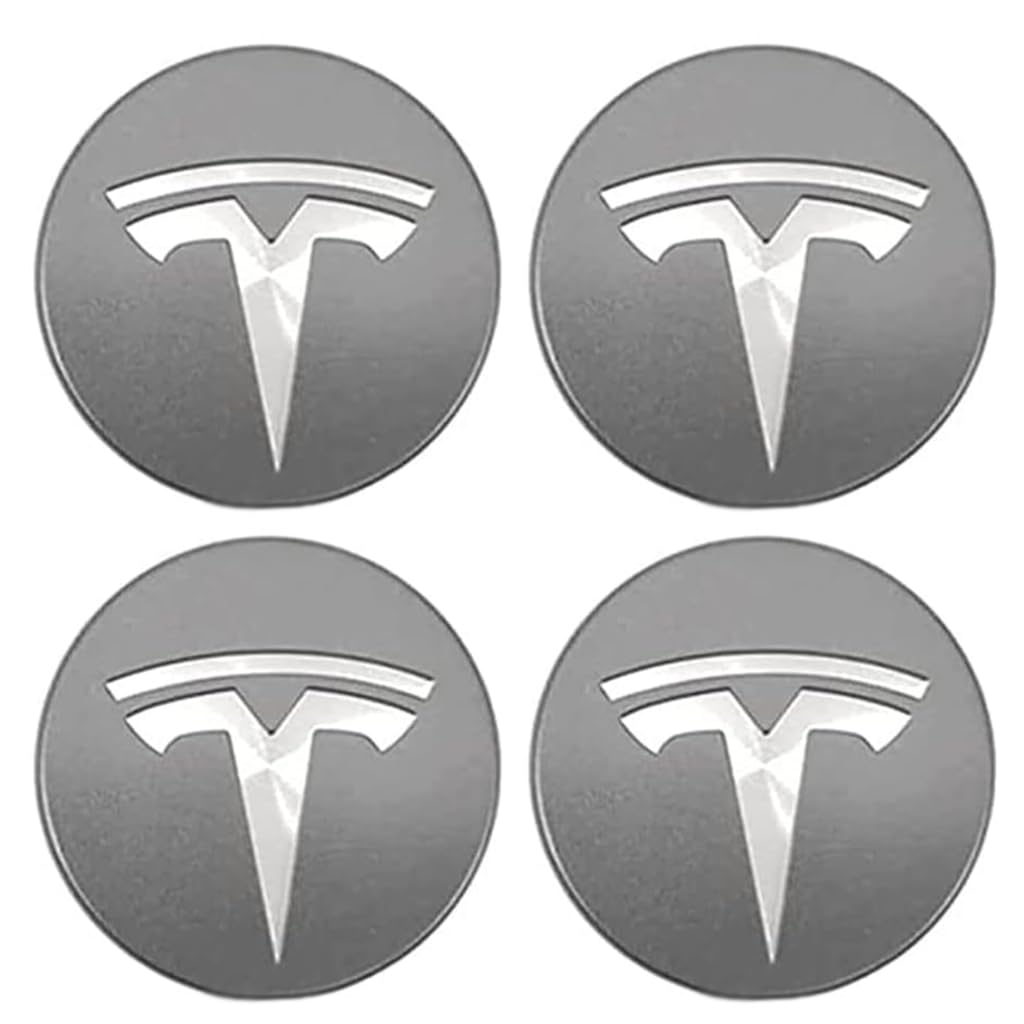 4 Stück Auto Radnabendeckel für Tesla Model 3 X S 65mm, Felgenkappen Nabenabdeckung Zubehör,C 4 Stück Auto Radnabendeckel für Tesla Model 3 X S 65mm, Felgenkappen Nabenabdeckung Zubehör,C von BSWNSJZT