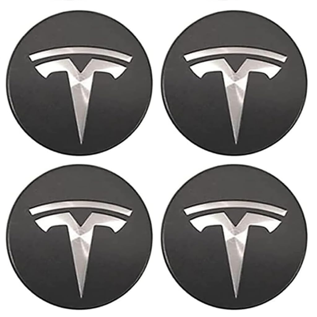 4 Stück Auto Radnabendeckel für Tesla Model 3 X S 65mm, Felgenkappen Nabenabdeckung Zubehör,F 4 Stück Auto Radnabendeckel für Tesla Model 3 X S 65mm, Felgenkappen Nabenabdeckung Zubehör,F von BSWNSJZT