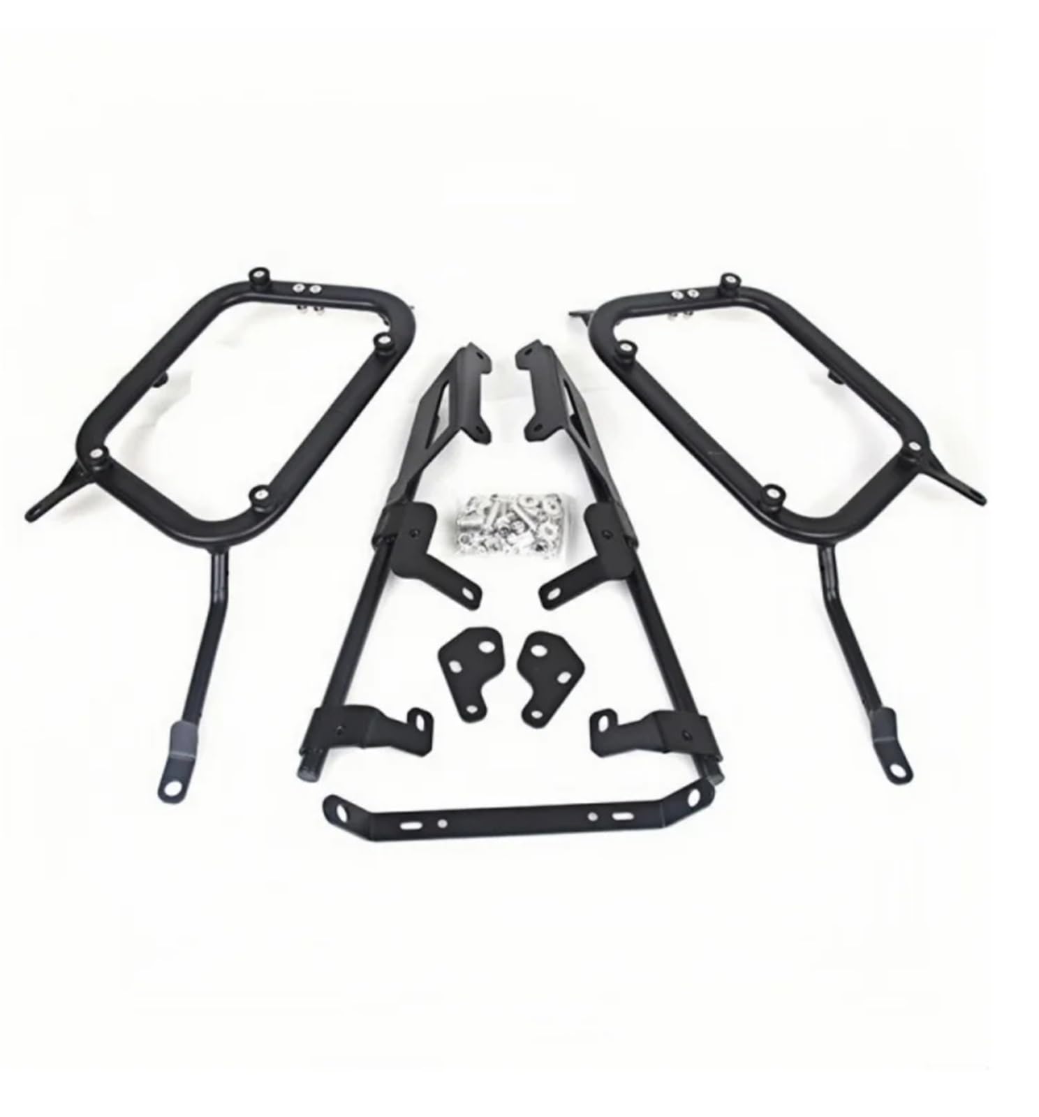 BSWRTH Gepäckträger Hinten Kompatibel Mit NC700 Für NC750X Für NC750S, Seitenhalterung Für Motorradgepäckträger Und Heckträger Für Passform, Seitenbox Mit Schnellverschluss, Moto-Heckbox BSWRTH Gepäckträger Hinten Kompatibel Mit NC700 Für NC750X Für NC750S, Seitenhalterung Für Motorradgepäckträger Und Heckträger Für Passform, Seitenbox Mit Schnellverschluss, Moto-Heckbox von BSWRTH