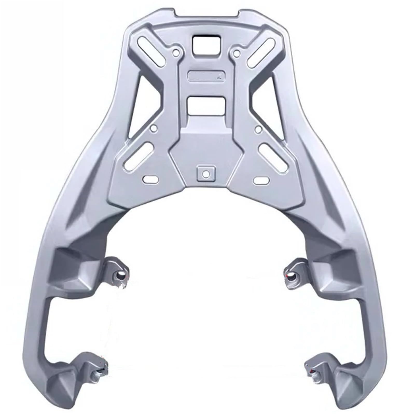 BSWRTH Gepäckträger Hinten Kompatibel Mit SR4 Für MAX 350 Motorradzubehörteile Heckträger Koffer Gepäckträgerbrett Gepäckträgerregal Heckgepäckträger(Sliver) von BSWRTH
